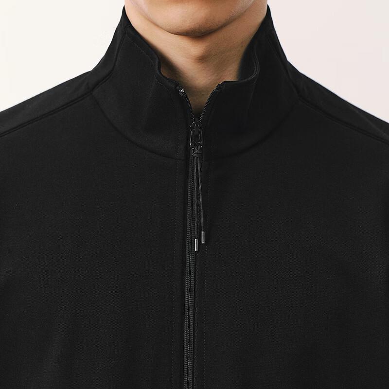 CROQUIS Men's Stand-Collar Cardigan Sweatshirt