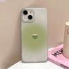 Transparent Phone Case For iPhone 13 Case iPhone 11 12 16 15 14 Pro Max Plus 12 13 Mini Shockproof Soft TPU Clear Gradient Cover
