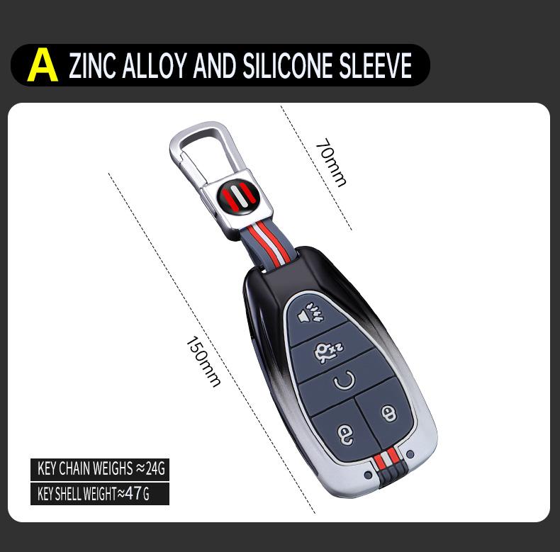 5 Buttons Auto Key Fob Cover Case Fit For Chevrolet Onix Equino Orlando Cruze Spark Sonic Camaro Volt Bolt Trax Malibu Blazer Traverse