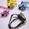 Doll Cute SLR Camera Pendant Can Be Used To Flash Toy Accessories Adjustable Doll with Camera Pendant for Replacement.
