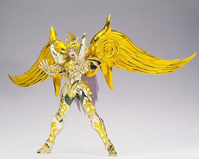 TAMASHII NATIONS Saint Cloth Myth EX Aries Mu 180mm ABS PVC Painted Action Figure (God Cloth) Approx. & & Die-cast