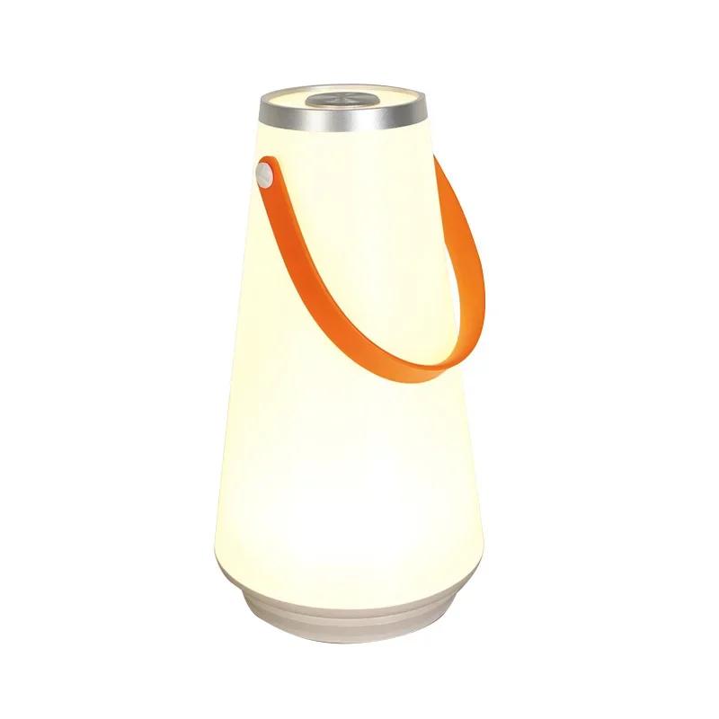LED Camping Lights Rechargeable Smart Night Light Touch USB Outdoor Night Lights Portable Lantern Lighting Led Camping Lamp