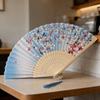Retro-Tanzfächer im japanischen Stil für den Sommer - Klassischer antiker Stil