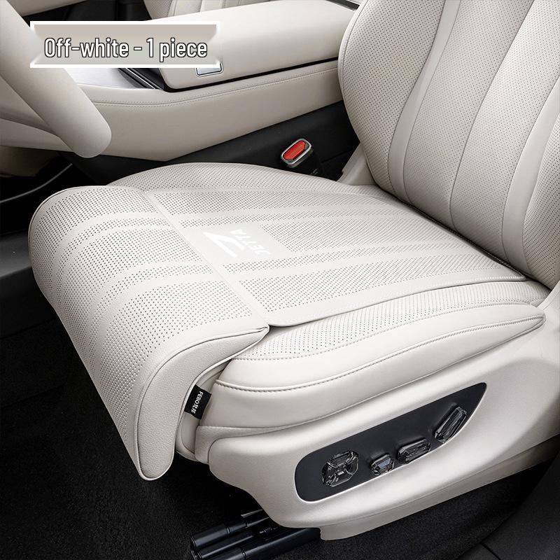Jetta Car Seat Cushion with Leg Rest & Lumbar Support for VA3/VA7/VS5/VS7 - Four Seasons Universal