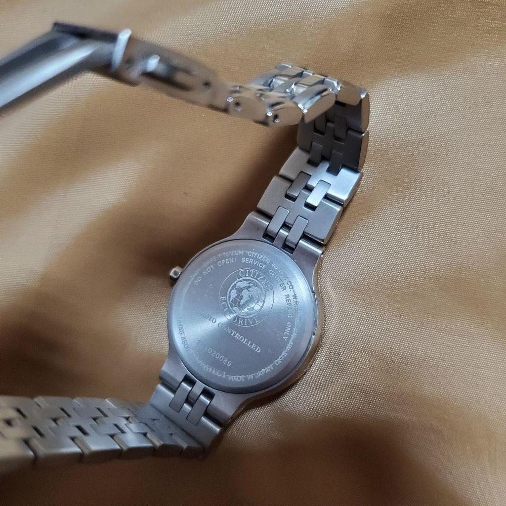 Used Citizen Exceed Radio Solar Eco Drive Ladies Watch