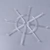 Double Layer Jewelry Organizer Korean Show Case Jewelry Racks Holder Rotating Jewelry Display
