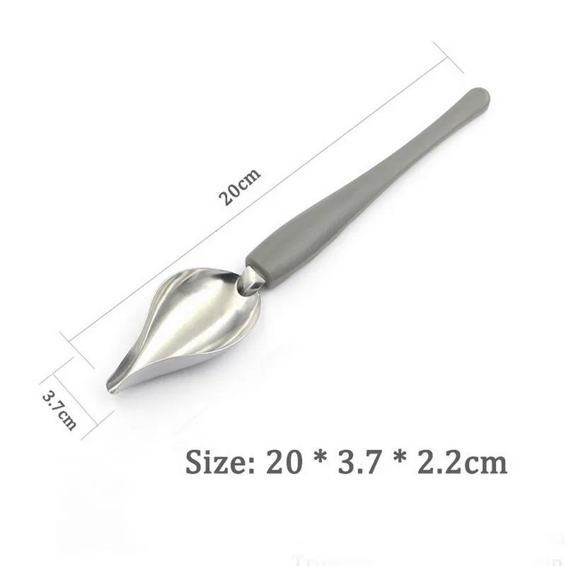 Chef Decoration Spoon Decorate Sushi Food Draw Tool Design Sauce Dressing Plate Dessert Bakeware Cake Gastronomy Coffee Spoon