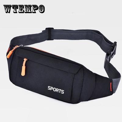 Men's and Women's Running Waist Bag Large Capacity Multifunctional Waterproof and Wear Resistant Outdoor Sports Waist Bag