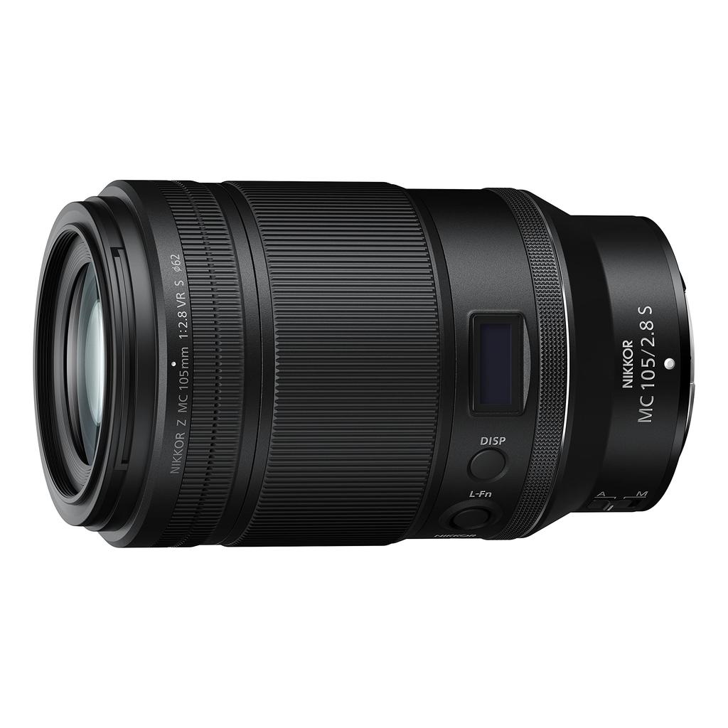 Nikon NIKKOR Z MC 105mm f/2.8 Macro Lens, VR S-Line, Full-Frame Z-Mount Prime Lens