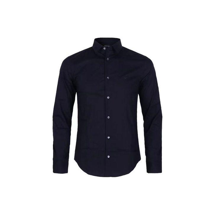 Emporio Armani Shirt Men's Blue 8N1C09-1NI9Z-0934