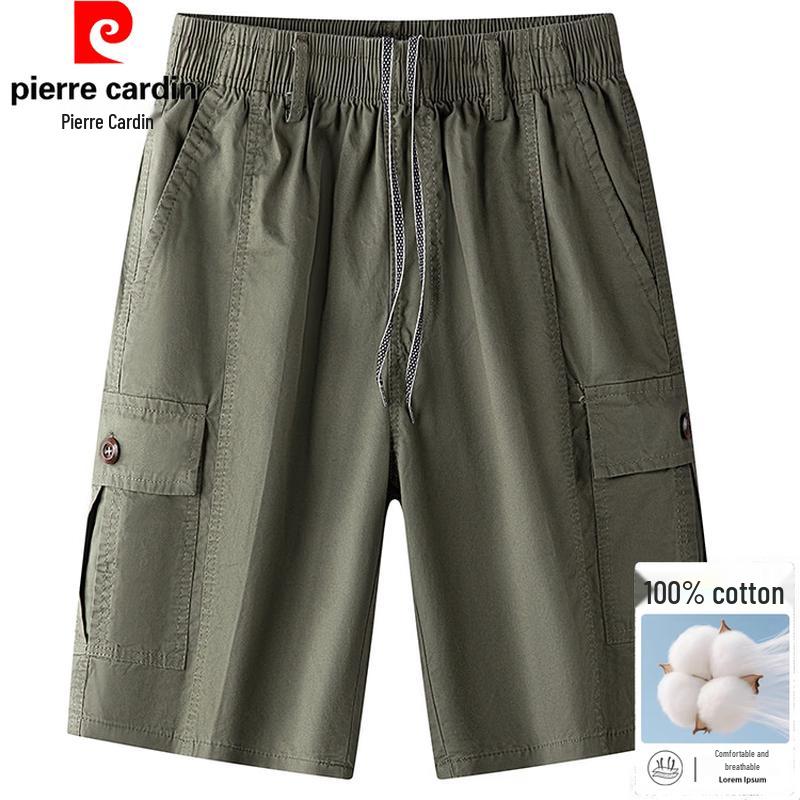 Pierre Cardin Men s 100% Cotton Casual Beach Shorts 2XL