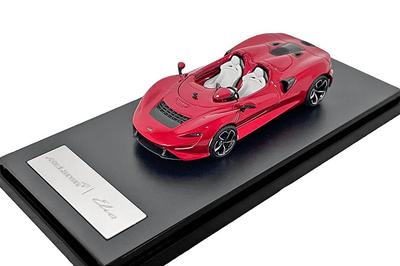 INTERALLIED LCD MODELS McLaren ELVA Red Finished Product 1/64
