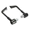 Black ABS 22MM 7/8" Brake Clutch Lever Protector Guard Handguard For Motorcycle