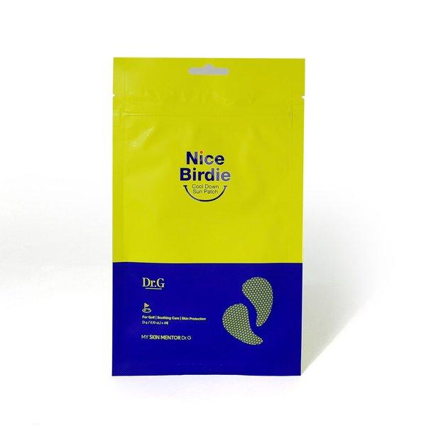 

DrG Nice Buddy Охлаждающий солнцезащитный патч 3g (4 листа)