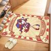 I tappeti quadrati a tema The Amazing Digital Circus sono un'ottima scelta per soggiorni, camere da letto, decorazioni per la casa e come regali.