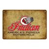 Plaque Metal Tin Signs Old Motorcycles Wall Decoration Vintage Art Posters Iron Painting for Man Cave Home Cafe Garden Club Bar