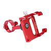 Road   Mountain Bike Mobile Phone Holder with 360 Degree Rotation Black