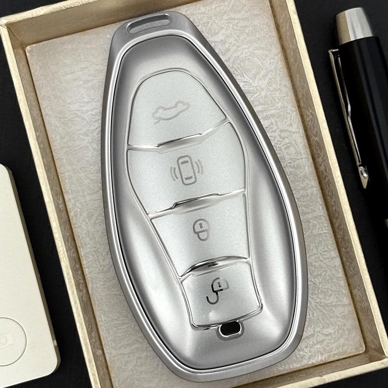 23 Model Hongqi H6 & H9 Aluminum Alloy Key Case