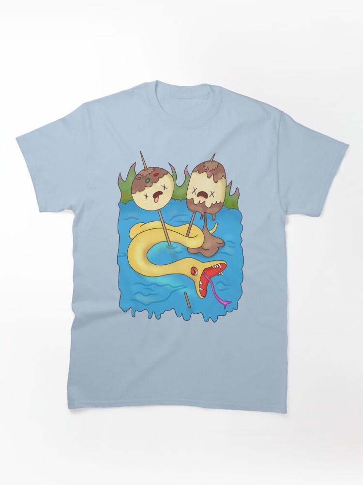 Aaahh!!! Real Monsters Princess Bubblegums Favorite Rock Shirt - From Marceline Classic Unisex T-Shirt