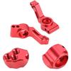 RC Aluminium Alloy Rr Hub Carrier with Brings for   Slash 2  1/10 RC Car Upgrade Parts