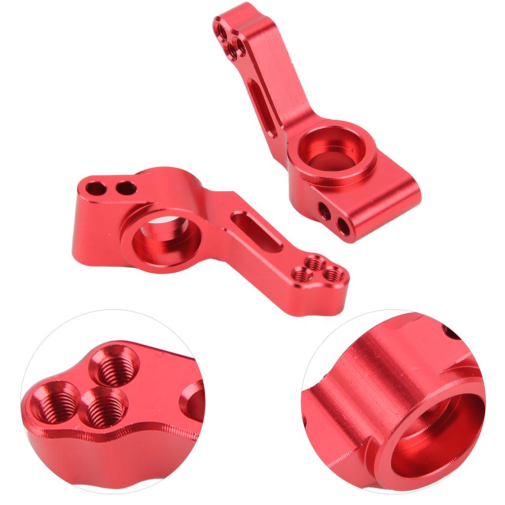 RC Aluminium Alloy Rr Hub Carrier with Brings for   Slash 2  1/10 RC Car Upgrade Parts