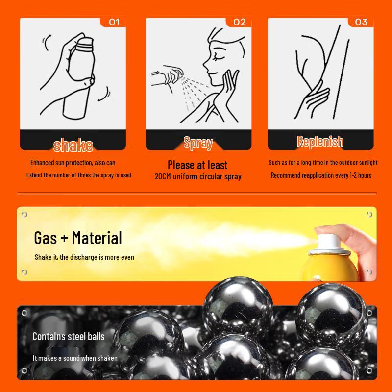 Mistine SPF50+ PA+++ Sunscreen Spray 180ml