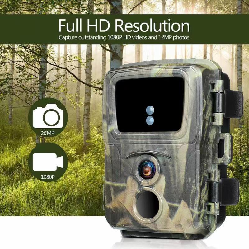 SUNTEKCAM MINI600 Trail Camera, 20MP, 1080P, IP65 Waterproof