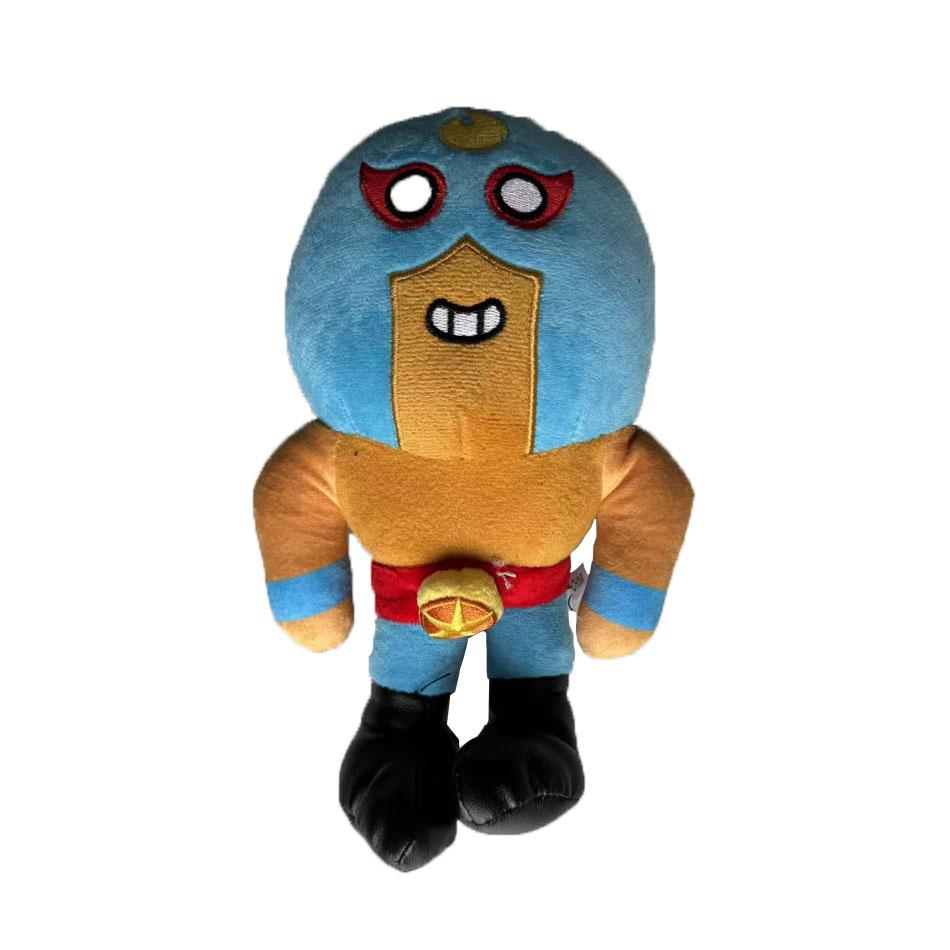1 10 Pièces Mignonnes Peluches de Dessin Animé Poupées Personnages de Jeux Animaux en Peluche Cadeaux
