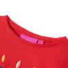Kids' Long-sleeved T-shirt with 3D Word Design, 2 Colors and 5 Sizes Available