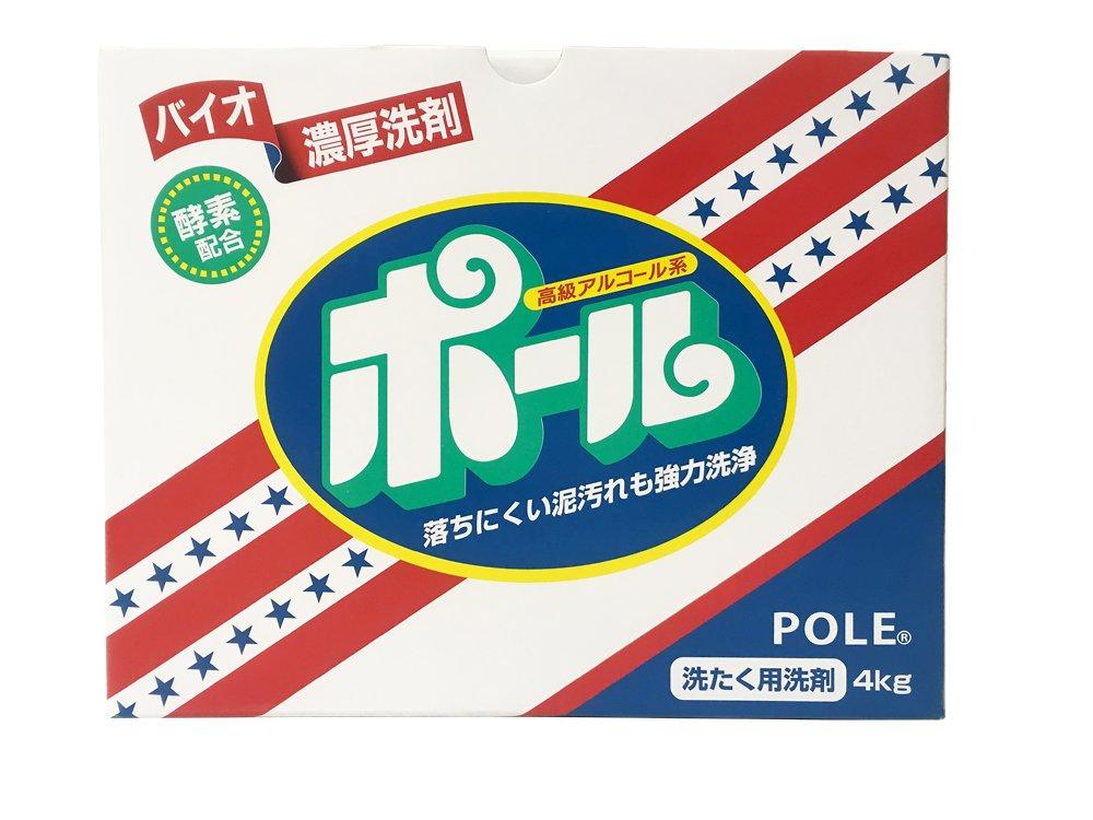 Bio Concentrated Detergent Pole 4kg (enzyme Combination)
