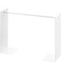 Yamazaki Tower Hat Storage Stand, White, Approx. W40.5-70 X D15 X H37cm, Keeps Hats In Shape, 6127