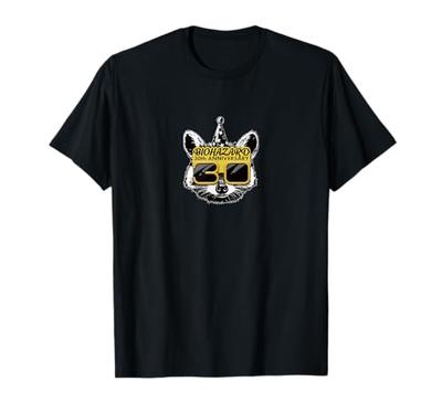 Resident Evil 30th Anniversary Raccoon T-shirt