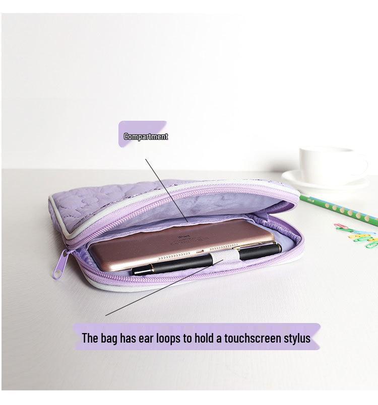 Shockproof Embroidered Cotton iPad 11-inch Mini Tablet Bag