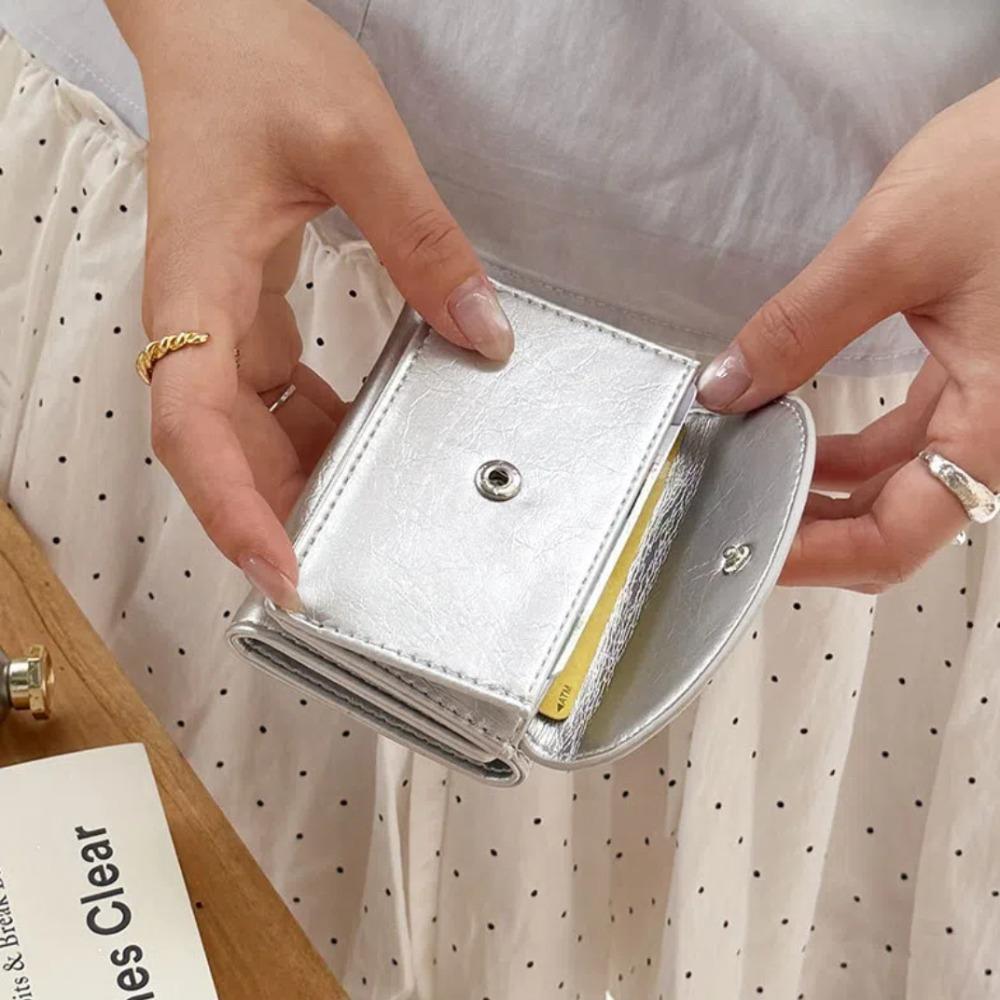 New Fashion Women Wallets Female PU Leather Purses Short Purse for Women Small Money Bag Coin Purse Card Holder Clutch