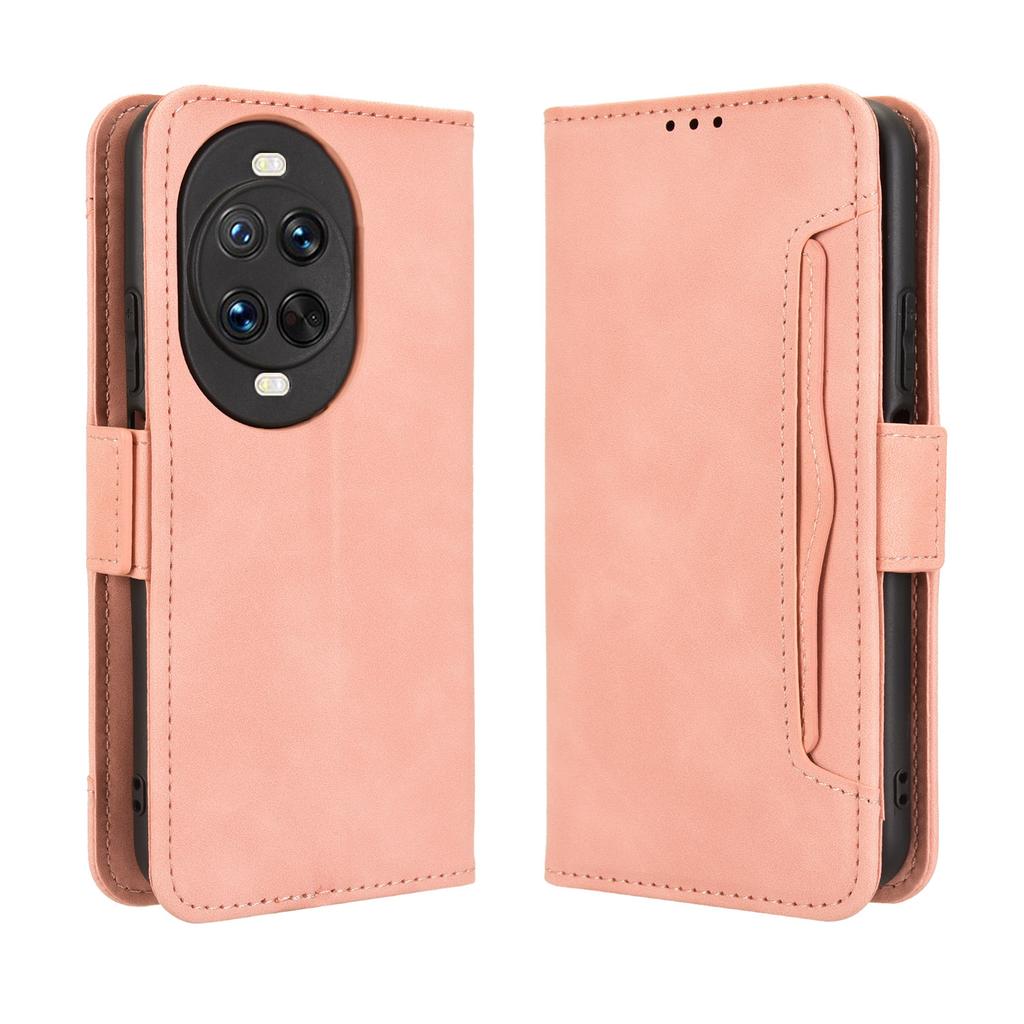 For Huawei nova 14 Pro 5G Leather Case Phone Wallet Cover with Multiple Card Slots