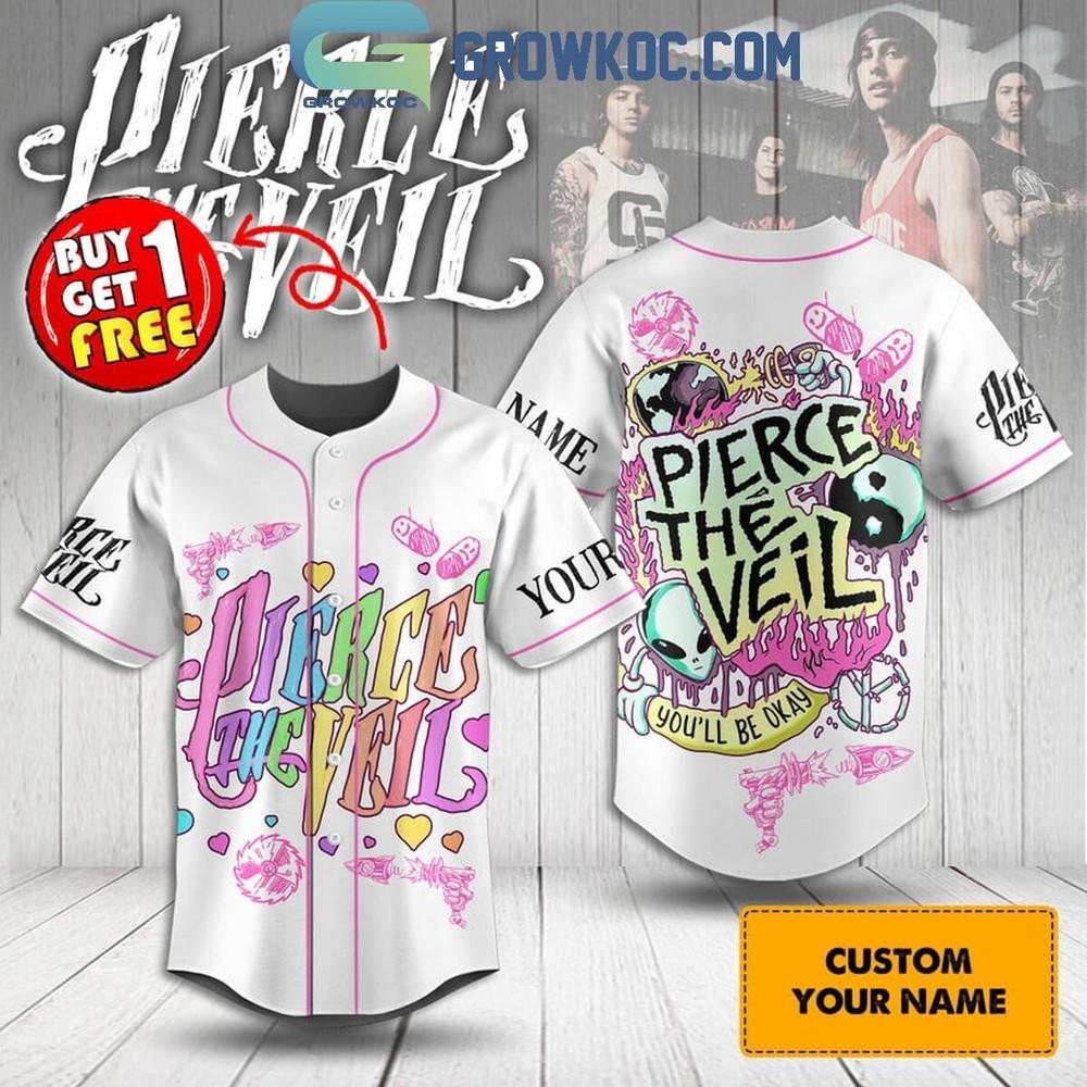 Pierce The Veil Gift For Fans Men S-235XL basaball  11D747 Unisex T-Shirt M