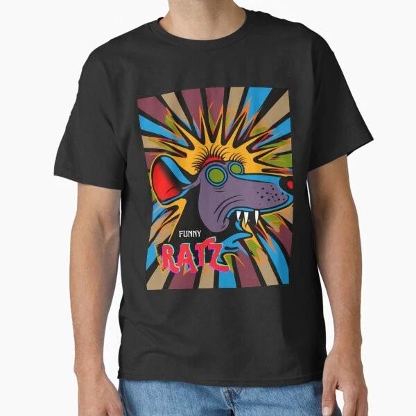 Ratz Funny Classic Tshirt Made In Usaaus Tshirt S2xl S