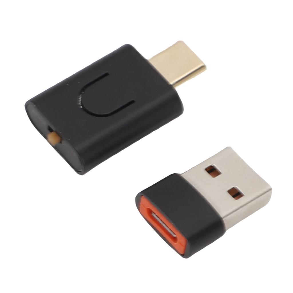 Type C Audible Transmitter Wireless BT5.4 Music Adapter Sound Transmitter Support for LE AUDIO