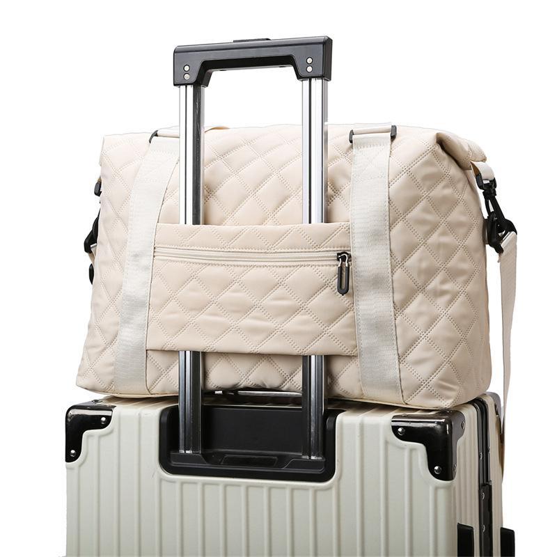 Travel Bag Large Capacity Maternity Accommodation Fitness Training Storage Bag Short Business Trip Duffel Bag Light Boarding Shoulder