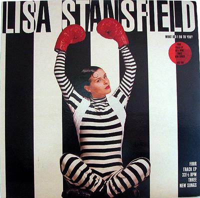12inch Record LISA STANSFIELD - What Did I Do To You? 613168 Arista 1990 UK Dance & Electronica Used