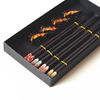 BEPAN Chinese style gift box creative wooden chopsticks four pairs of chopsticks chopstick rest gift box
