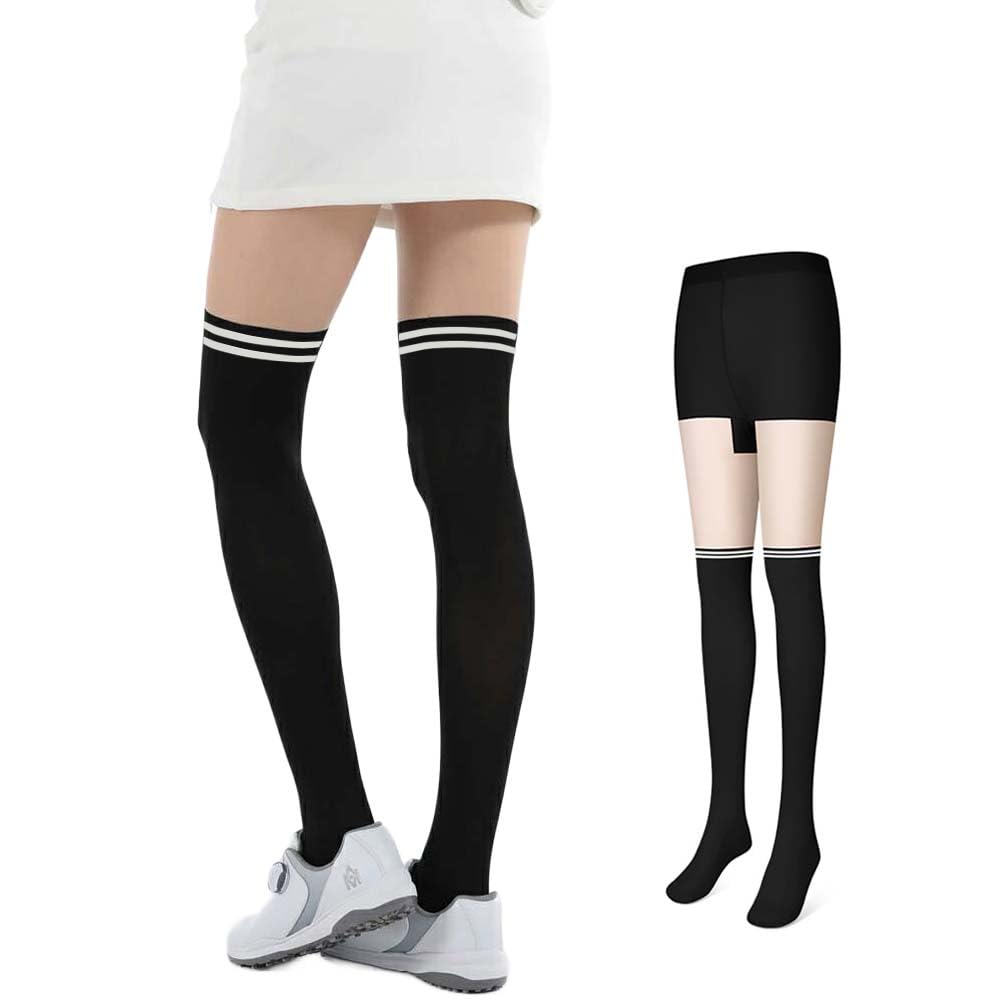 

Golf Stockings for Sun Golf UV Trenca Sports Cool to the Touch Skin Color [Lifemaster] Women, Protection, Thin, Wear, Summer, Protection, Pants,