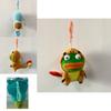 Cute Pepe The Frog Plush Keychain Doll Pendant Pikachu Kid Gift