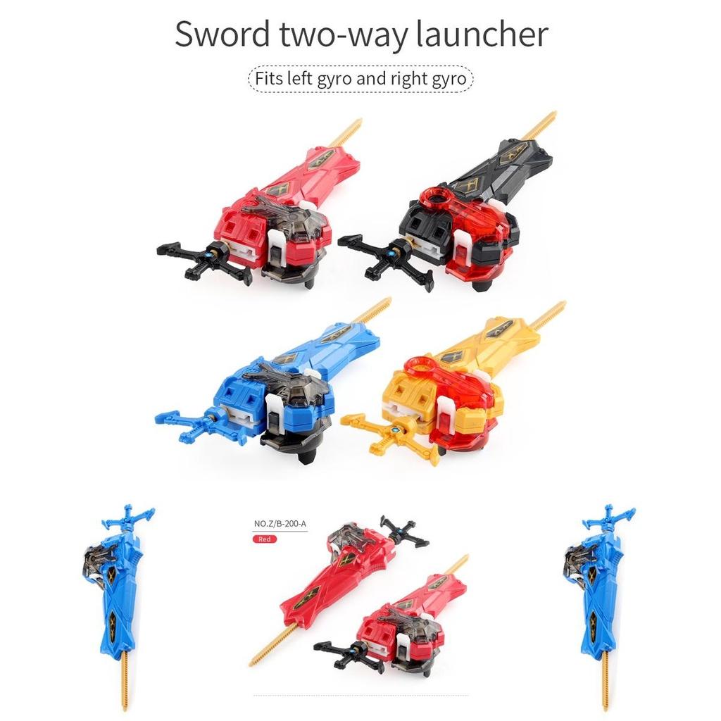 Get Ready To Win With The Best Solong4u Z Spinning Tops Launcher Grip Handle For Beyblade Burst Gyro Access