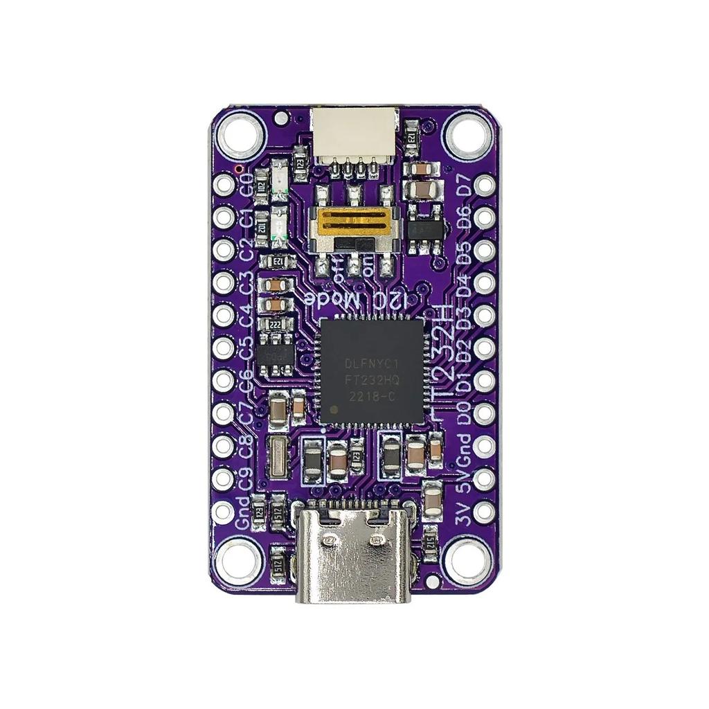MCU FT232H high-speed multifunctional module USB to JTAG UART/FIFO SPI/I2C