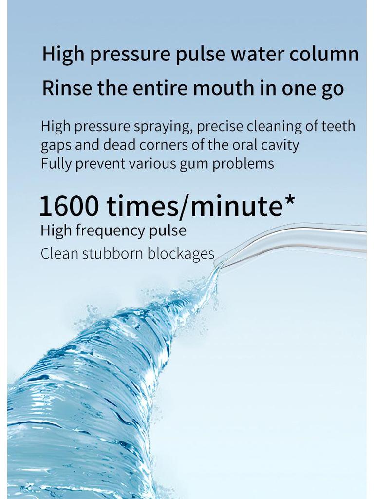 Multifunctional Electric Water Flosser