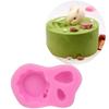 Baking Pastry Mould Cartoon Squirrel Tree Stump Cake Decoration Silicone Mold Chocolate