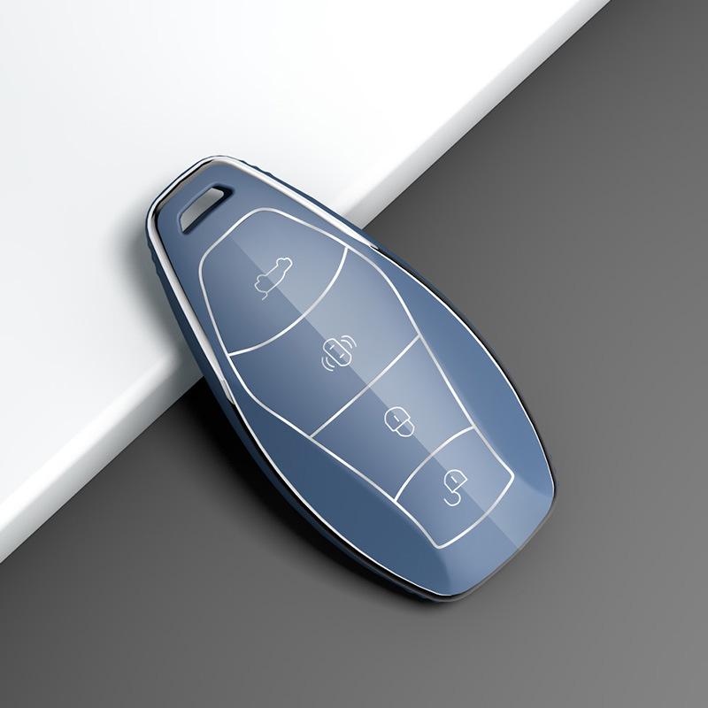 High-End Protective Key Case for Hongqi Models HS5, HS7, H5, H9, HS9, H7