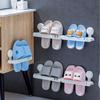 Taili Wall-Mounted Slipper & Storage Rack