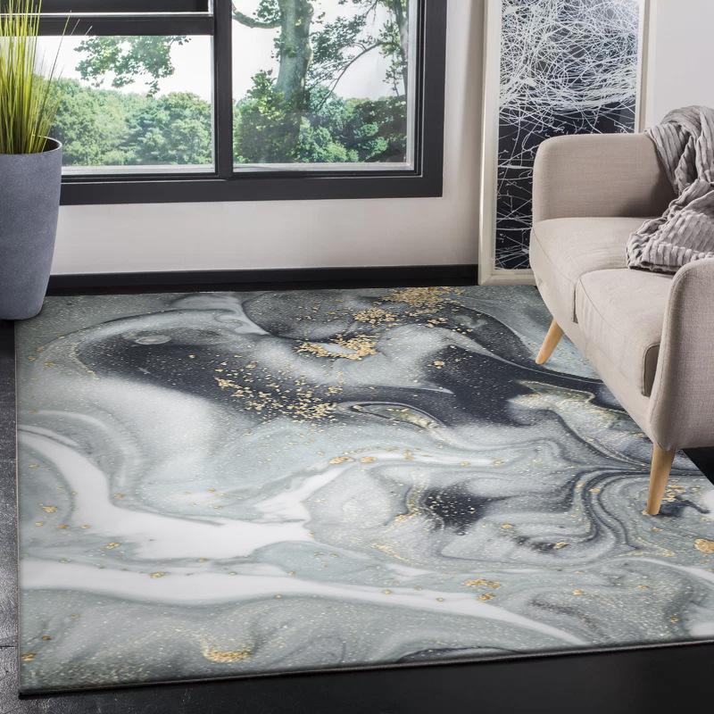 Living Room Carpet Modern and Simple Living Room Coffee Table Mat Carpet Bedroom Bedside Carpet